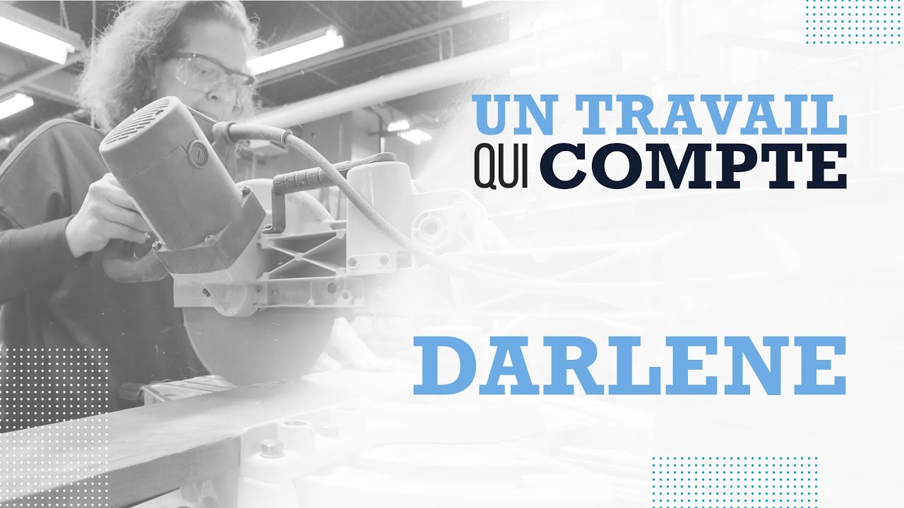 Un travail qui compte - Darlene