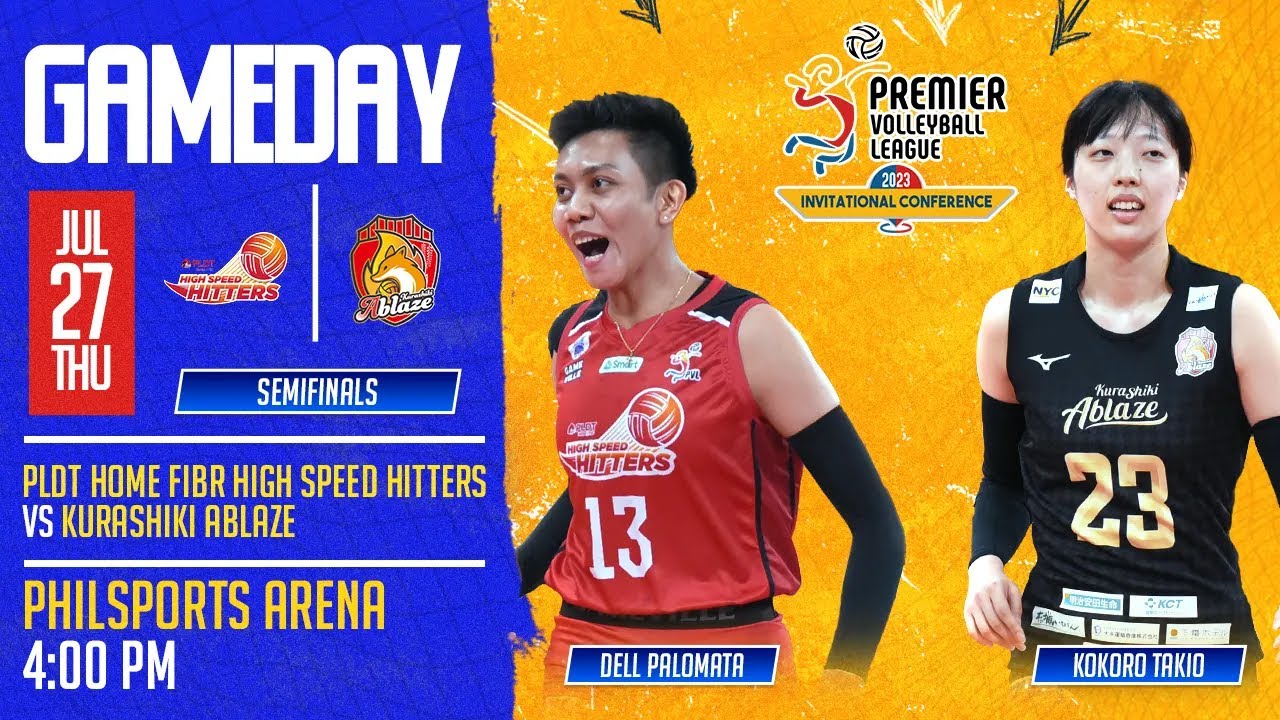 HSH vs. JPN | Game 10 | Semifinals | 2023 PVL Invitational Conference