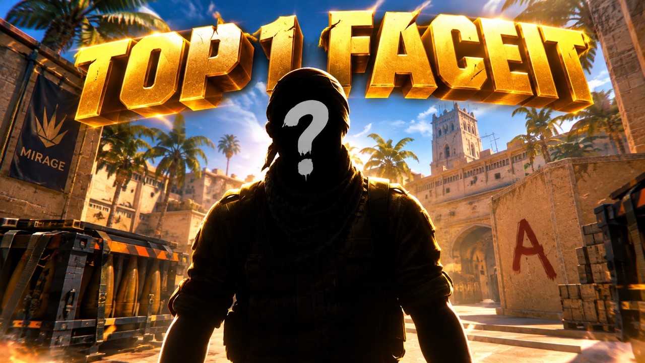 НОВЫЙ ТОП 1 FACEIT - РАЗБОР ДЕМКИ