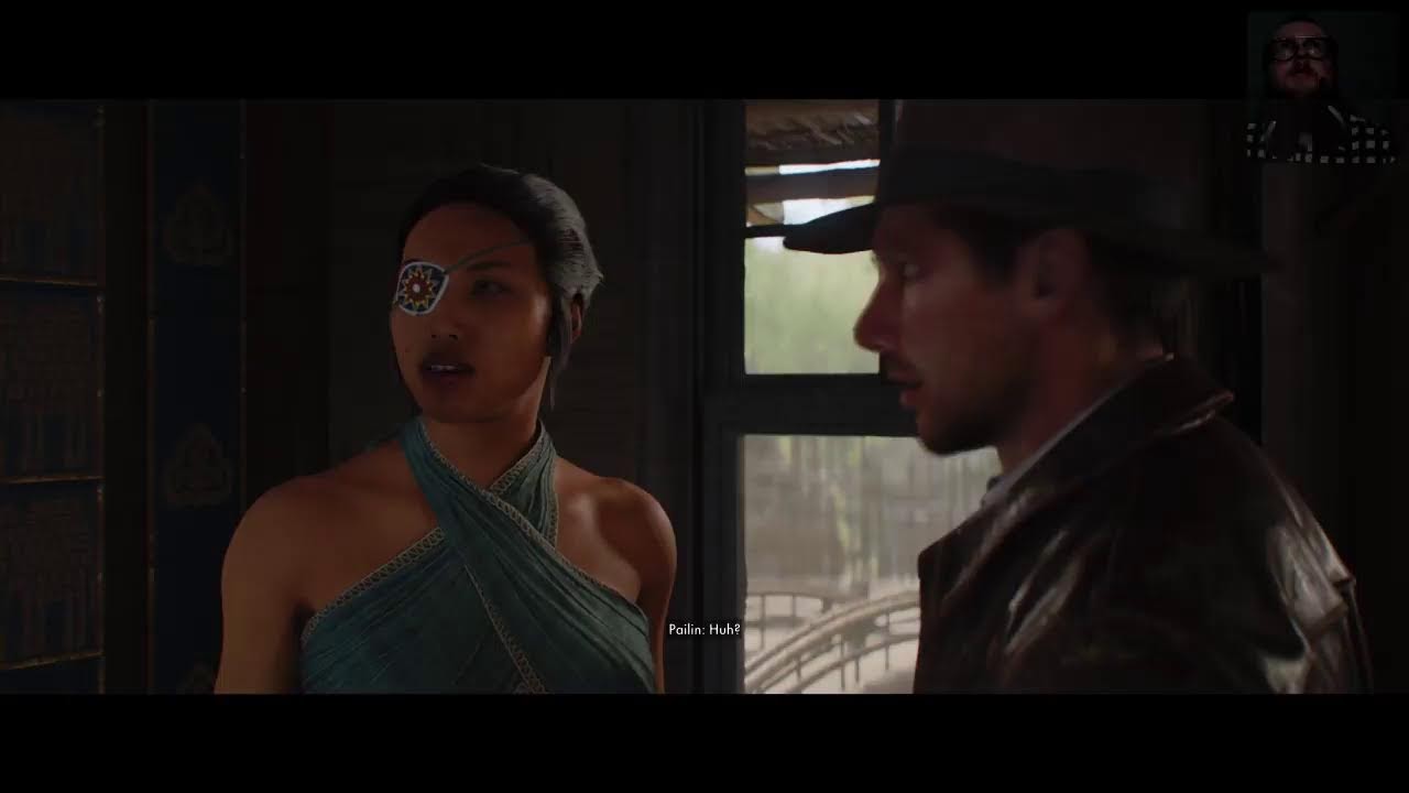 Let's Play Indiana Jones And The Great Circle Part 7 Crash