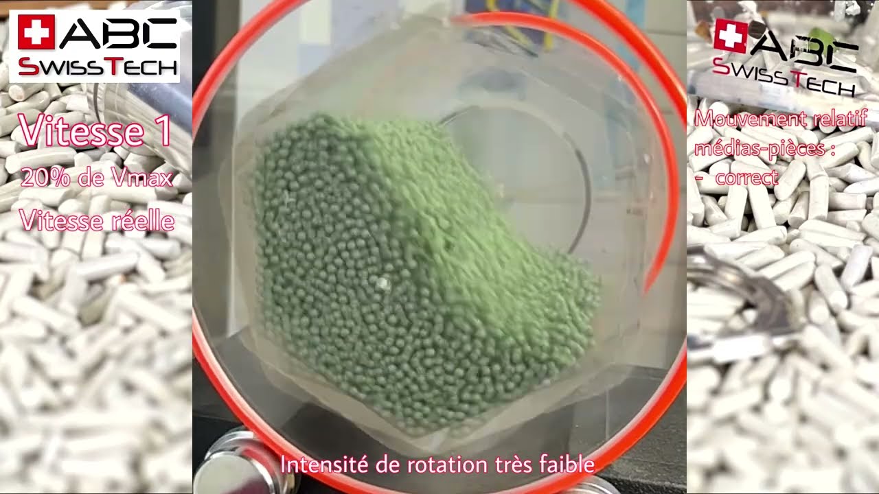 Tonneau rotatif - limite technique mouvement