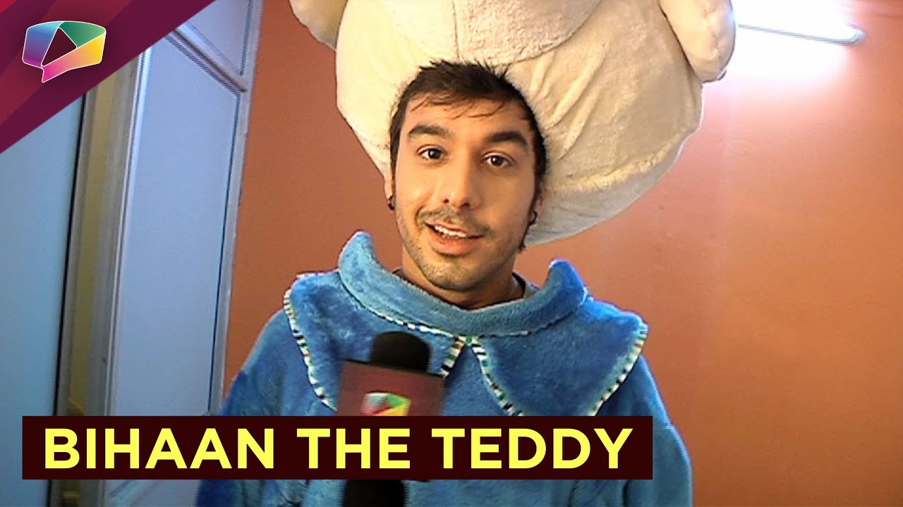 Check out Manish Goplani flaunting his 'Teddy' look