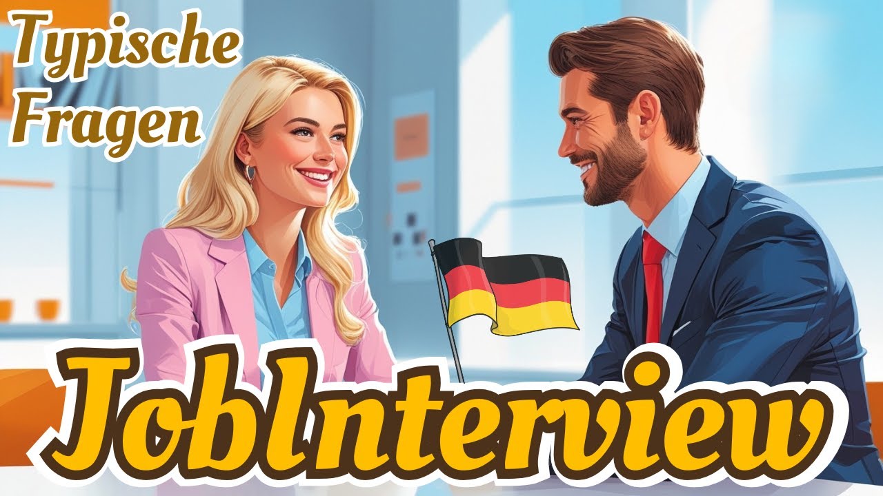 JobInterview in Deutschland - 10 typische Fragen | Bewerbungsgespräch