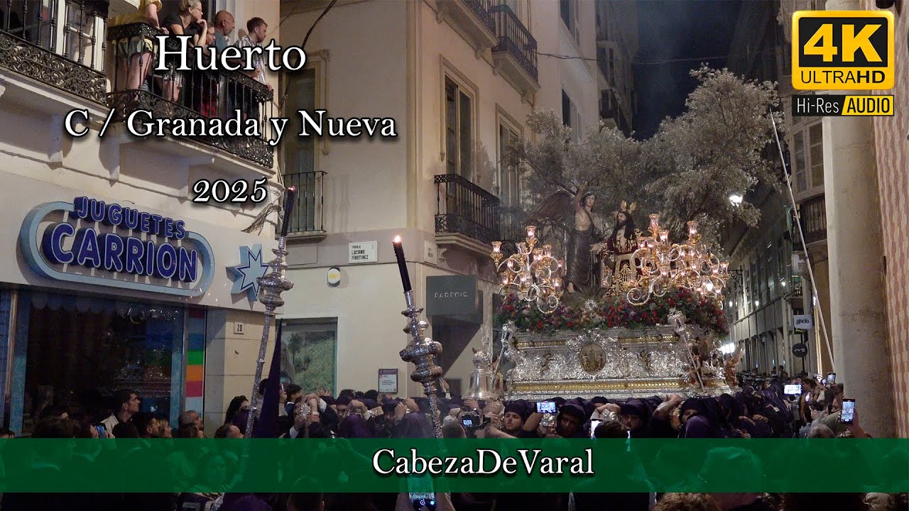 HUERTO C/GRANADA Y NUEVA | MÁLAGA 2025