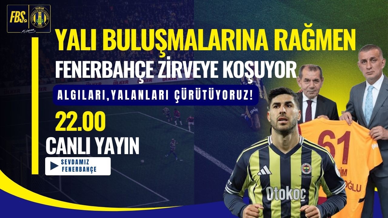 YAPIYI DA YALIYI DA YENİP ŞAMPİYON OLACAĞIZ! ALGILARI KANITLARLA ÇÜRÜTÜYORUZ! VİRÜSLER! #fenerbahçe