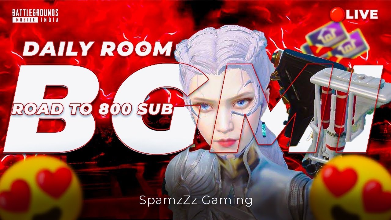 🔴 BGMI LIVE | iOS 120FPS | Rank Push |
Conqueror Grind🔥