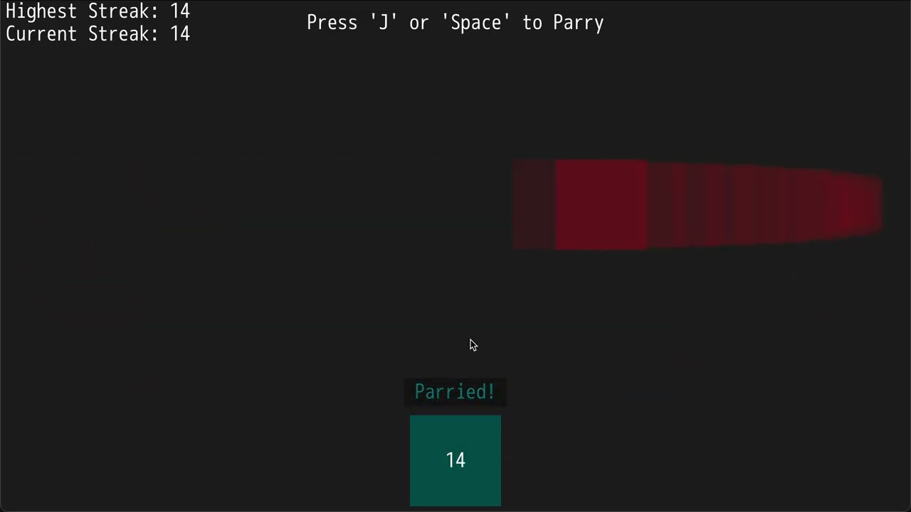 DragonRuby Game Toolkit - Parry 33