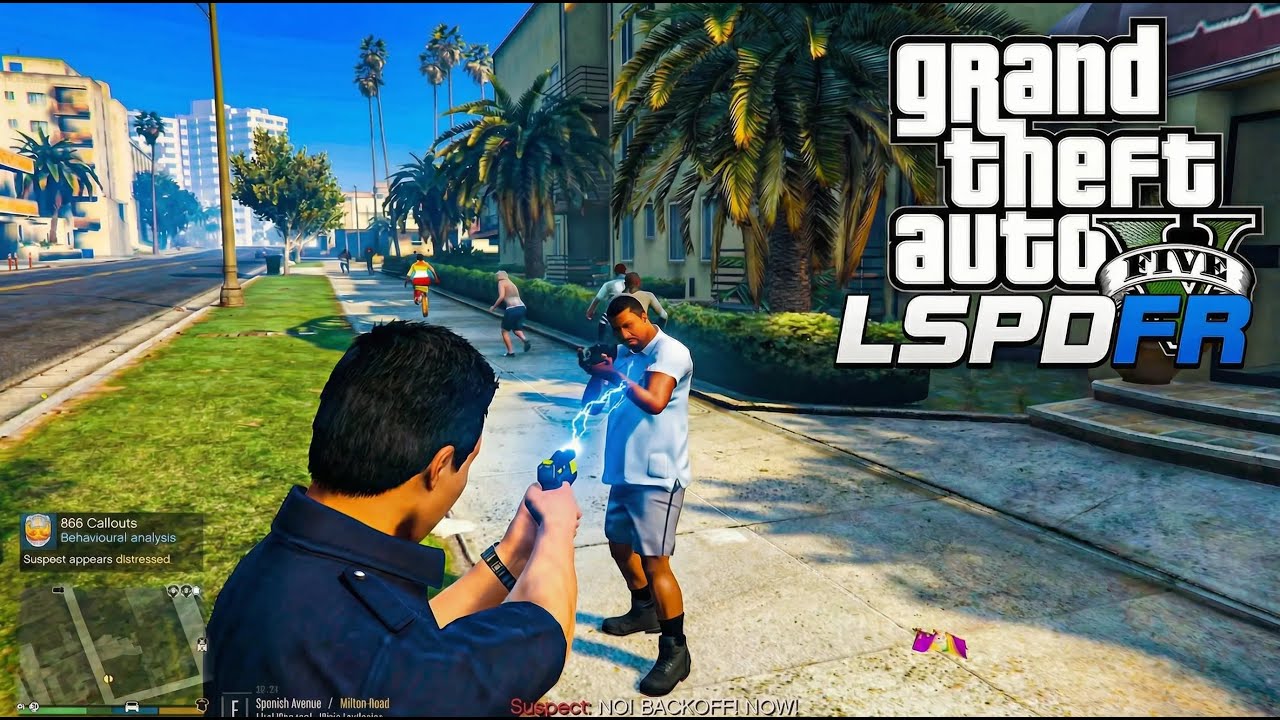 🚔LSPDFR | Volvemos a ser policías en GTA V