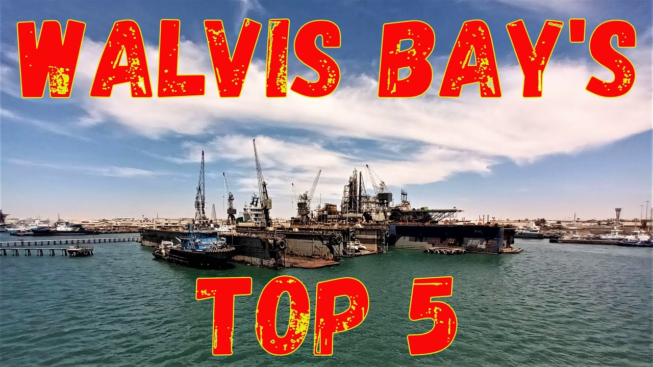 Top 5 attractions in Walvis Bay, Namibia, southern Africa