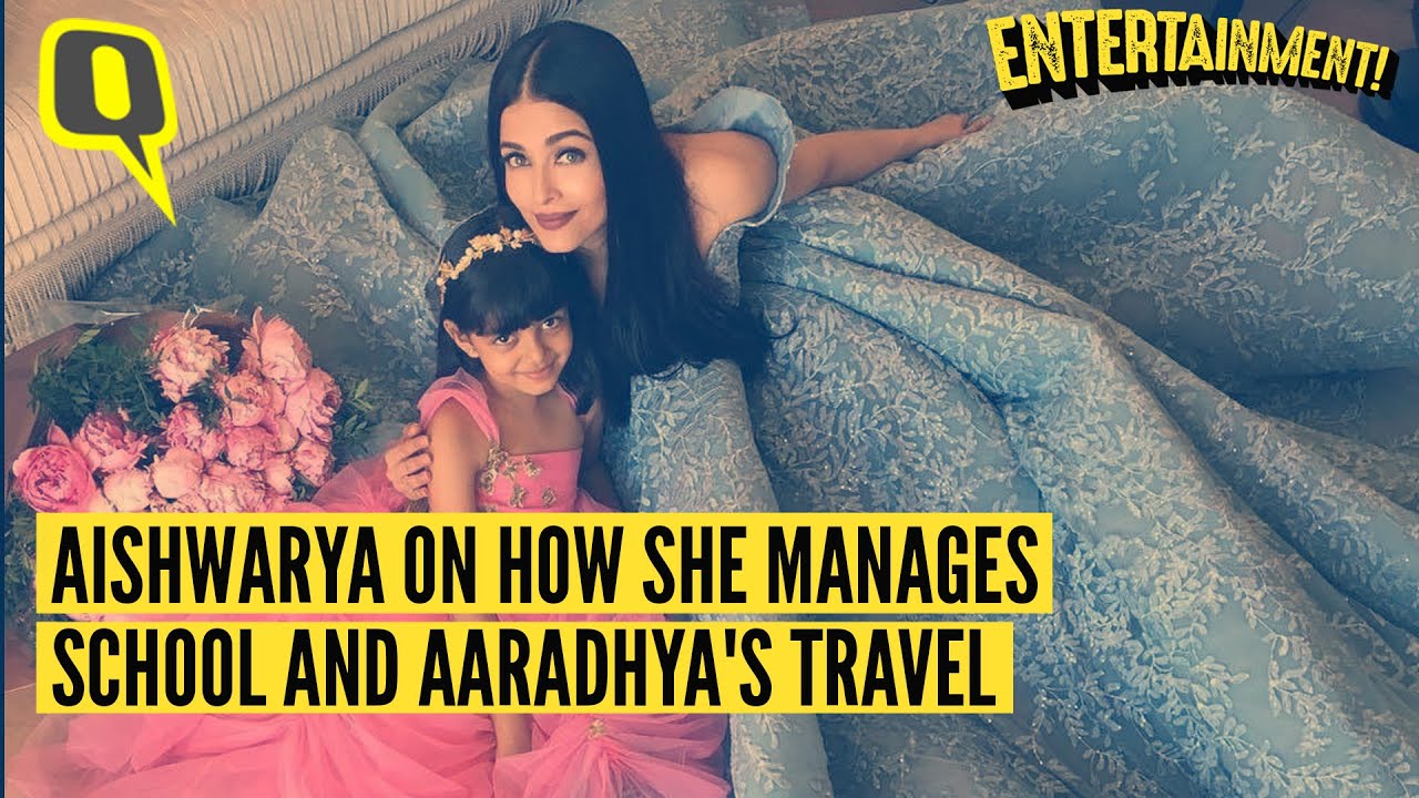 How Daughter Aaradhya Played a Role in Aishwarya Rai Choosing ‘Maleficent’