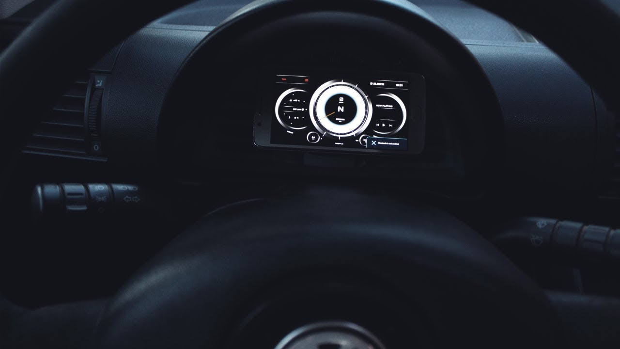 COMO VOU FAZER O PAINEL  ESPORTIVO GASTANDO 30 REAIS COM USO DO REAL DASH E DO OBD2 F&Aacute;CIL ADAPTAR