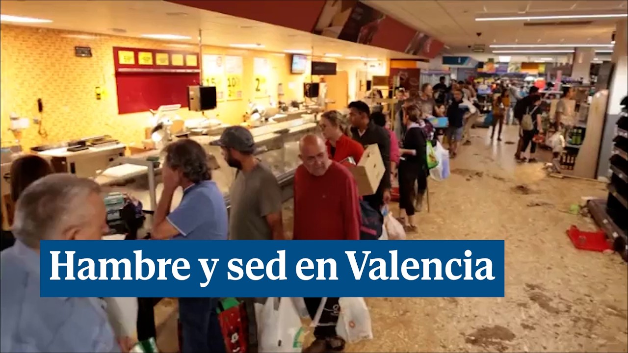 Hambre y sed en Valencia