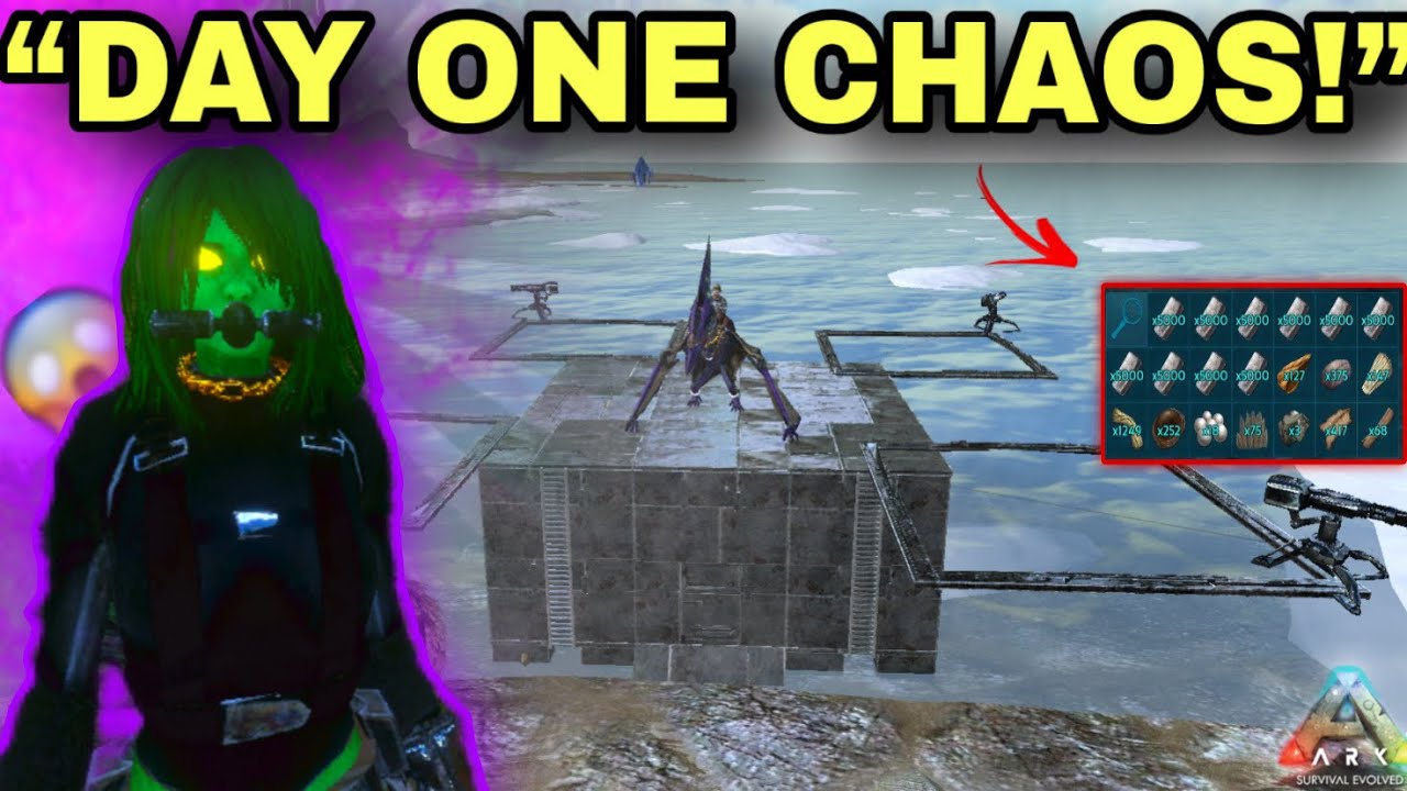 New Fresh start / pvp enemy / tame dino 🦖 / EP1 🔥