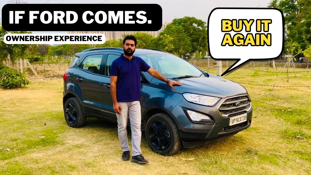 Ford Ecosport Diesel | Honest Ownership Experience After 85000 km Driven ￼✅