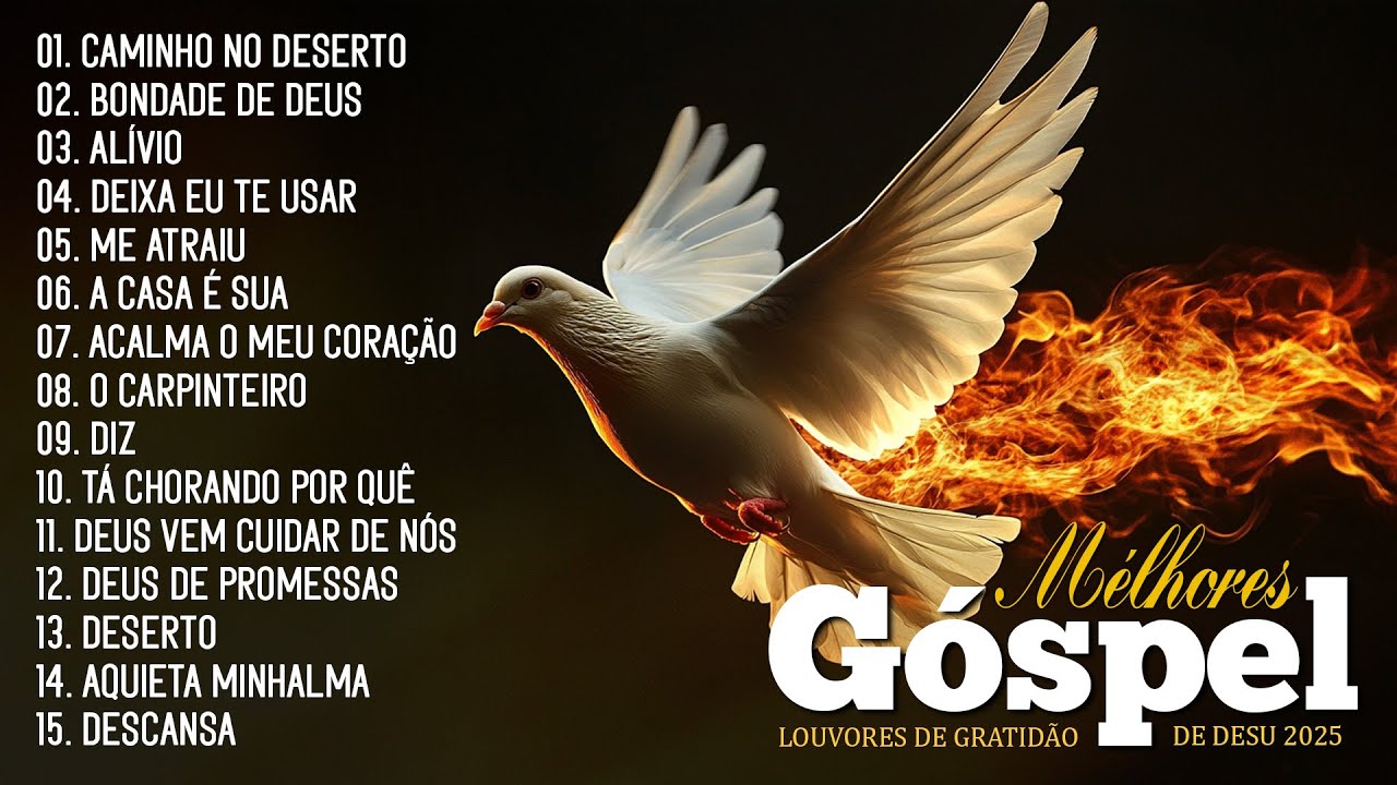 Hinos Evangélicos As Mais Tocadas 2025, Louvores De Adoração, As Melhores Músicas Gospel Com Letra