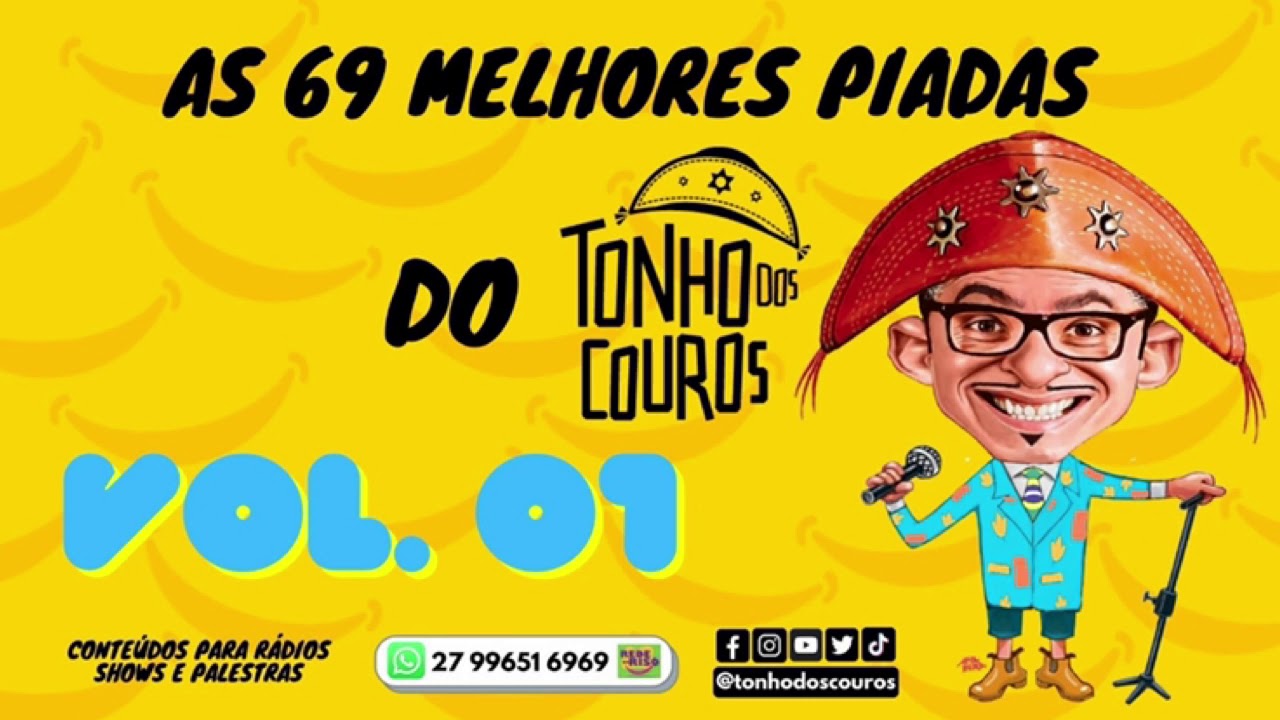 As 69 Melhores Piadas do Tonho dos Couros Vol 01 #1