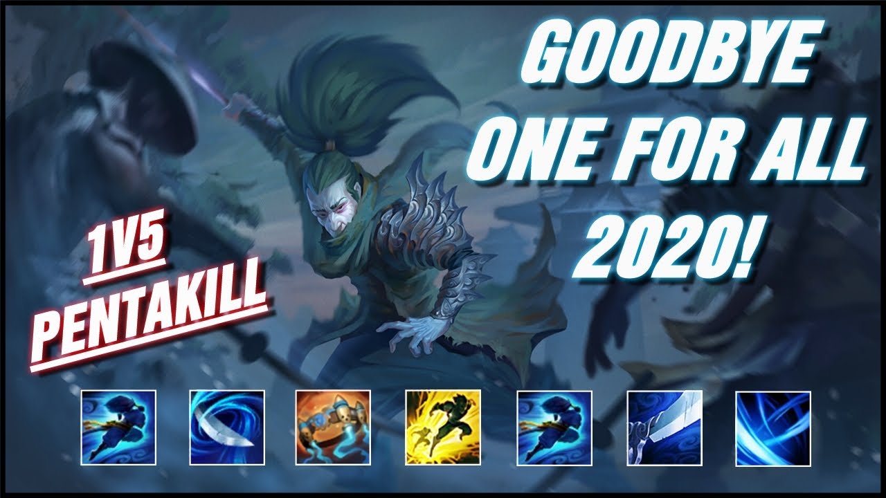 One For All Yasuo Montage #8 - Insane One For All Plays! - League Of Legends Best Yasuo Plays 2020