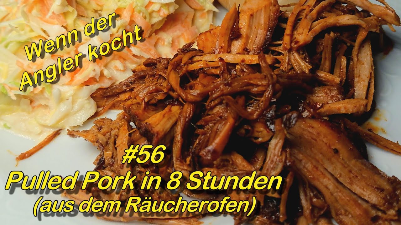 #56 Pulled Pork in 8 Stunden - aus dem Räucherofen