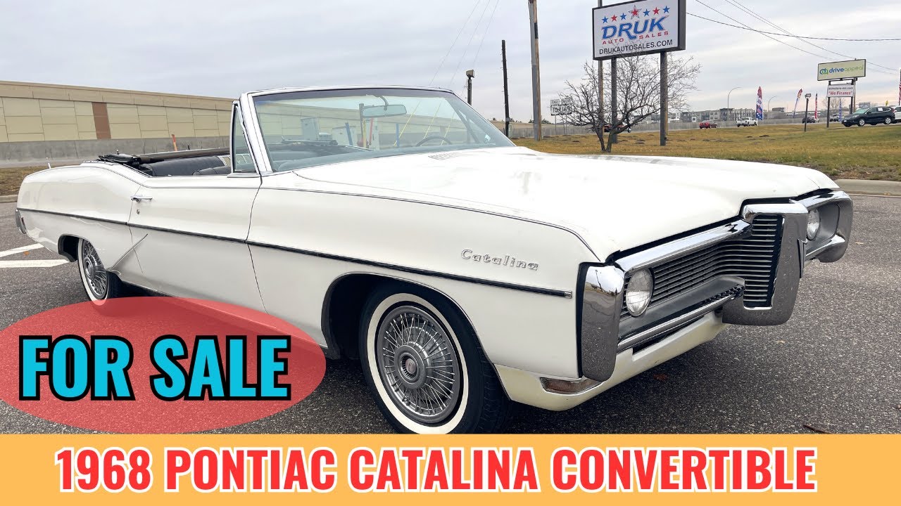 1968 Pontiac Catalina Convertible ** FOR SALE ** #usa #cool #classiccars