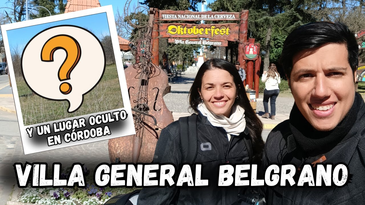 Viaje en Moto a Villa General Belgrano y un Rincón Oculto de Córdoba