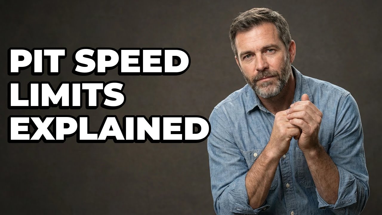 What Is NASCAR's Rule For Pit Road Speed?