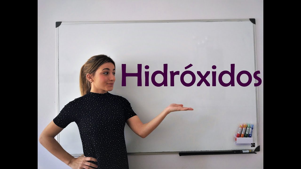 Formulación inorgánica. HIDRÓXIDOS
