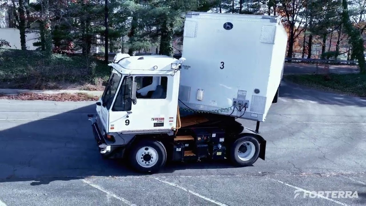 AutoDrive - Yard Truck Driver Out Testing