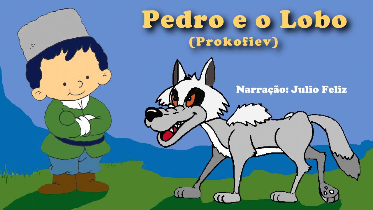 Pedro e o Lobo (Prokofiev - 1891-1953) -  Narração - Julio Feliz