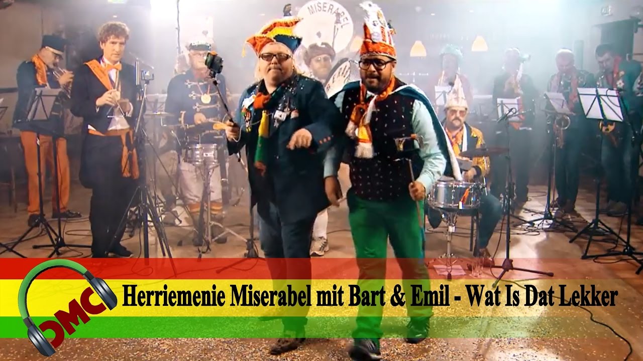 Herriemenie Miserabel mit Bart & Emil - Wat Is Dat Lekker (Finalist LVK 2017)