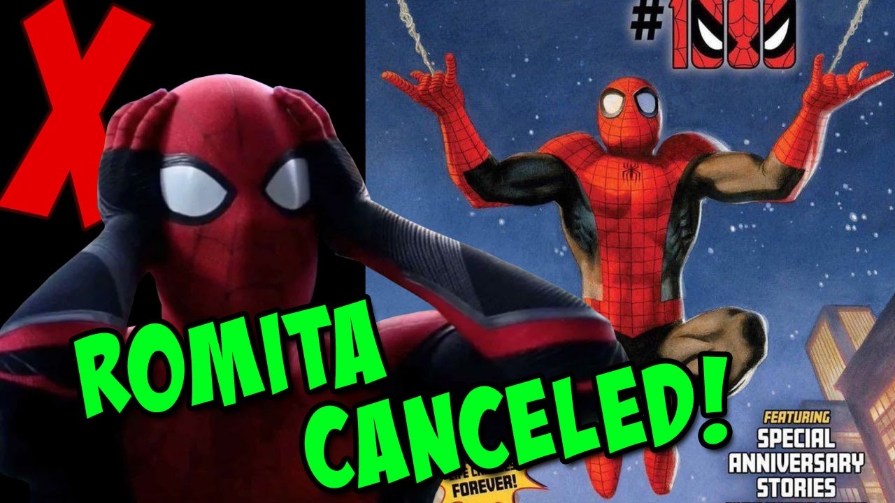 Marvel сняла обложку комикса Spider-Man #1000 с Ромитой-младшим! SJW ликуют?!