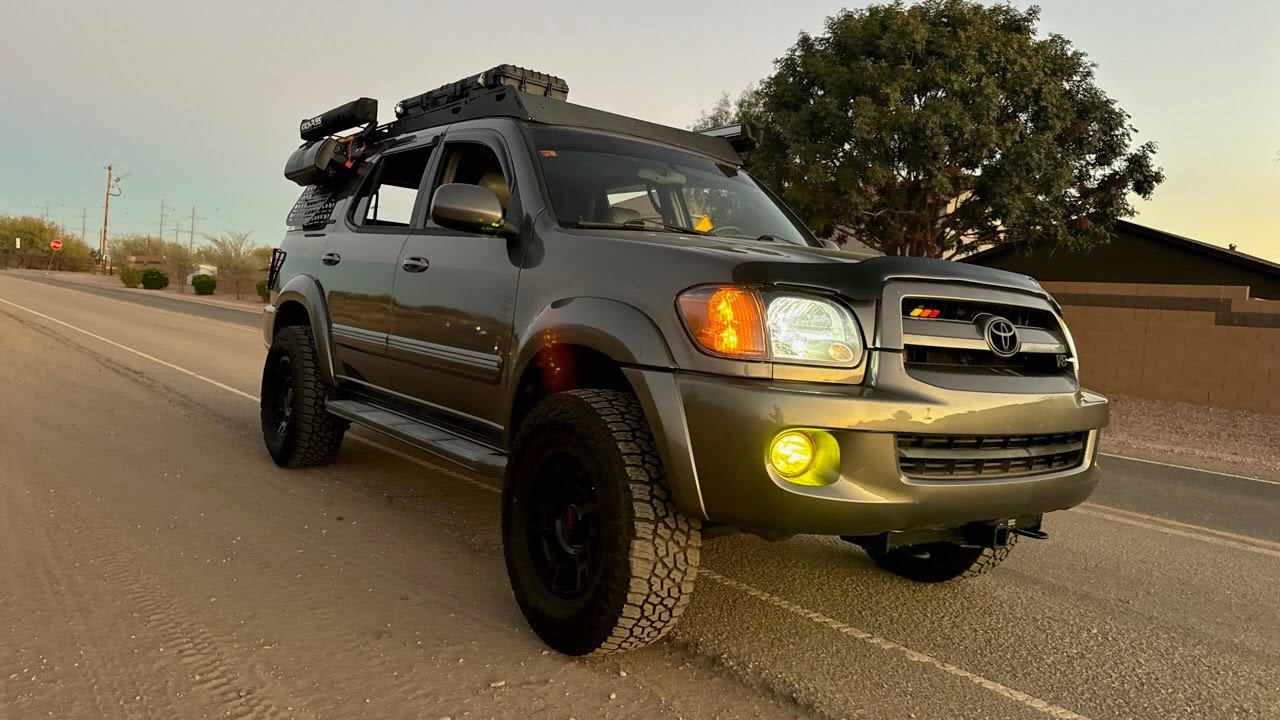 Saying Goodbye to the 1st Gen Toyota Sequoia After 3 Years