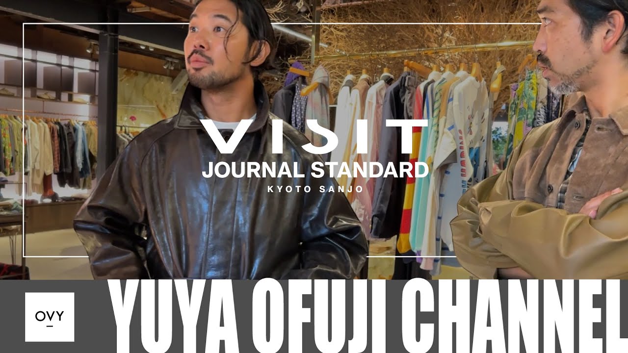 【お買い物動画 後編】試着そして爆買いへ。京都のセレクトショップ「VISIT JOURNAL STANDARD」でお買い物！果たしてファッションディレクター達がゲットした2025年秋冬アイテムとは！？