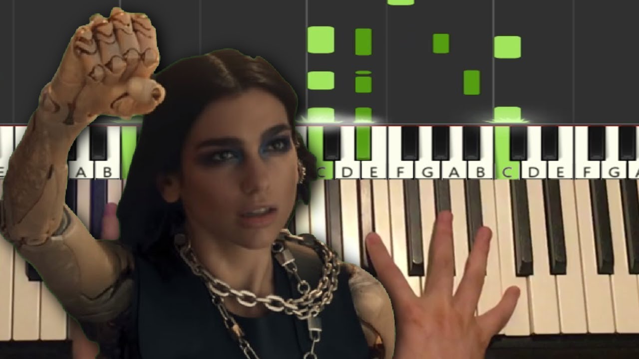 Dua Lipa - Swan Song (Piano Tutorial Lesson)