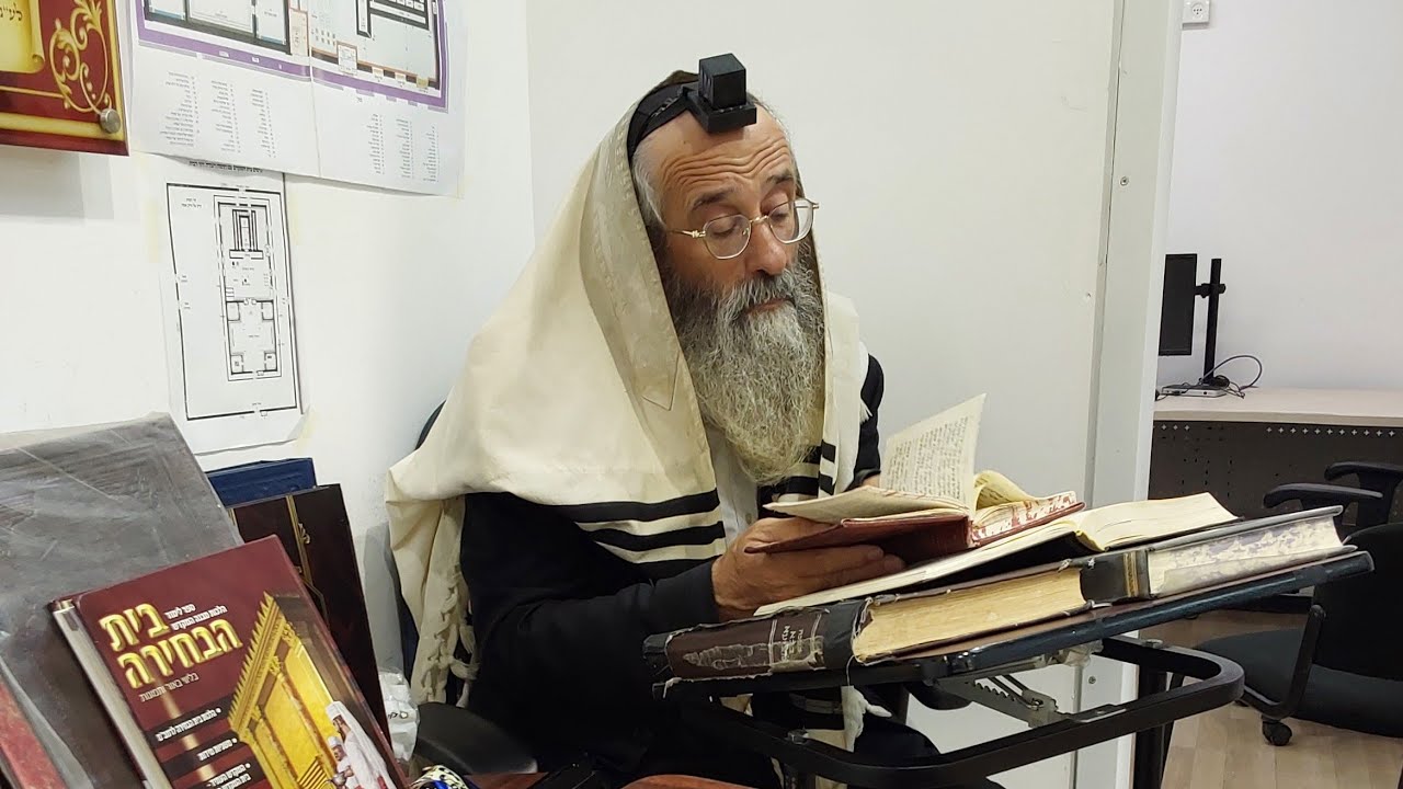 הרב שלום טולדנו- ט’’ו אדר התשפ’’ו