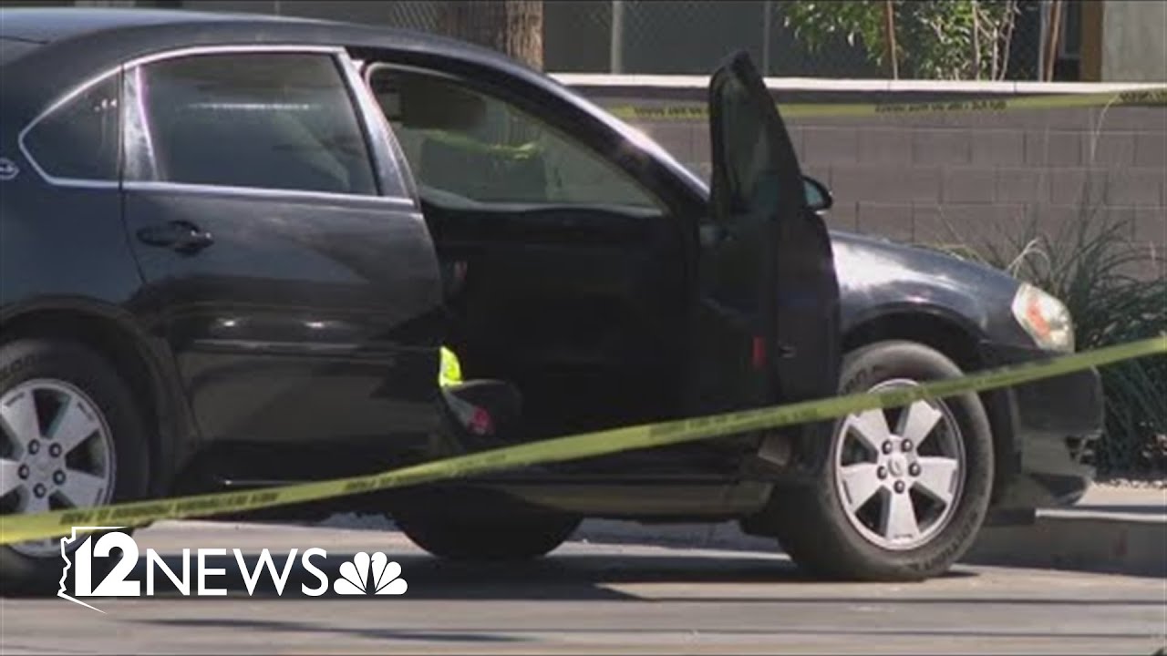 Phoenix police investigating double shooting