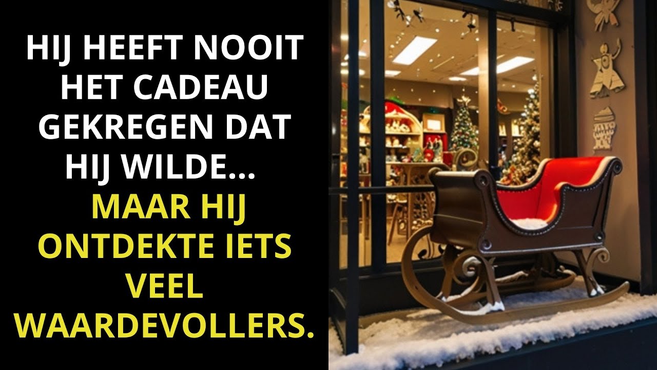 HET CADEAU DAT IK NOOIT ONTVING: DE LES VAN LIEFDE VAN MIJN VADER