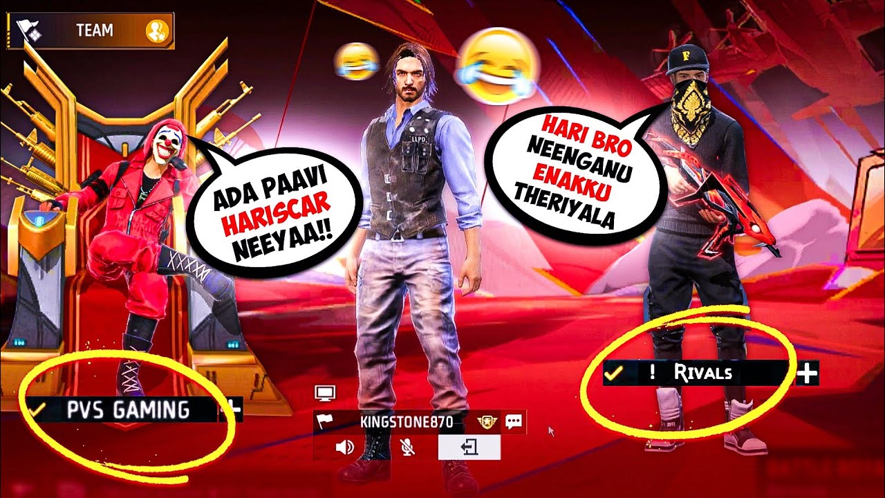 😡 Tamil Big Youtuber Prank 🤣 அட பாவி நீயா Prank பண்ண Instagram Prank 🤣 Guild Selection  Free Fire