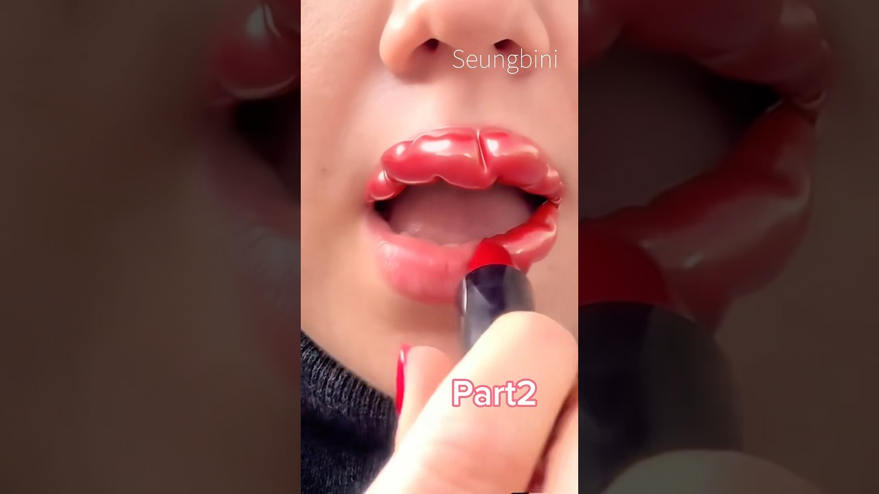3D стереоскопический пухлый блеск для губ #part2