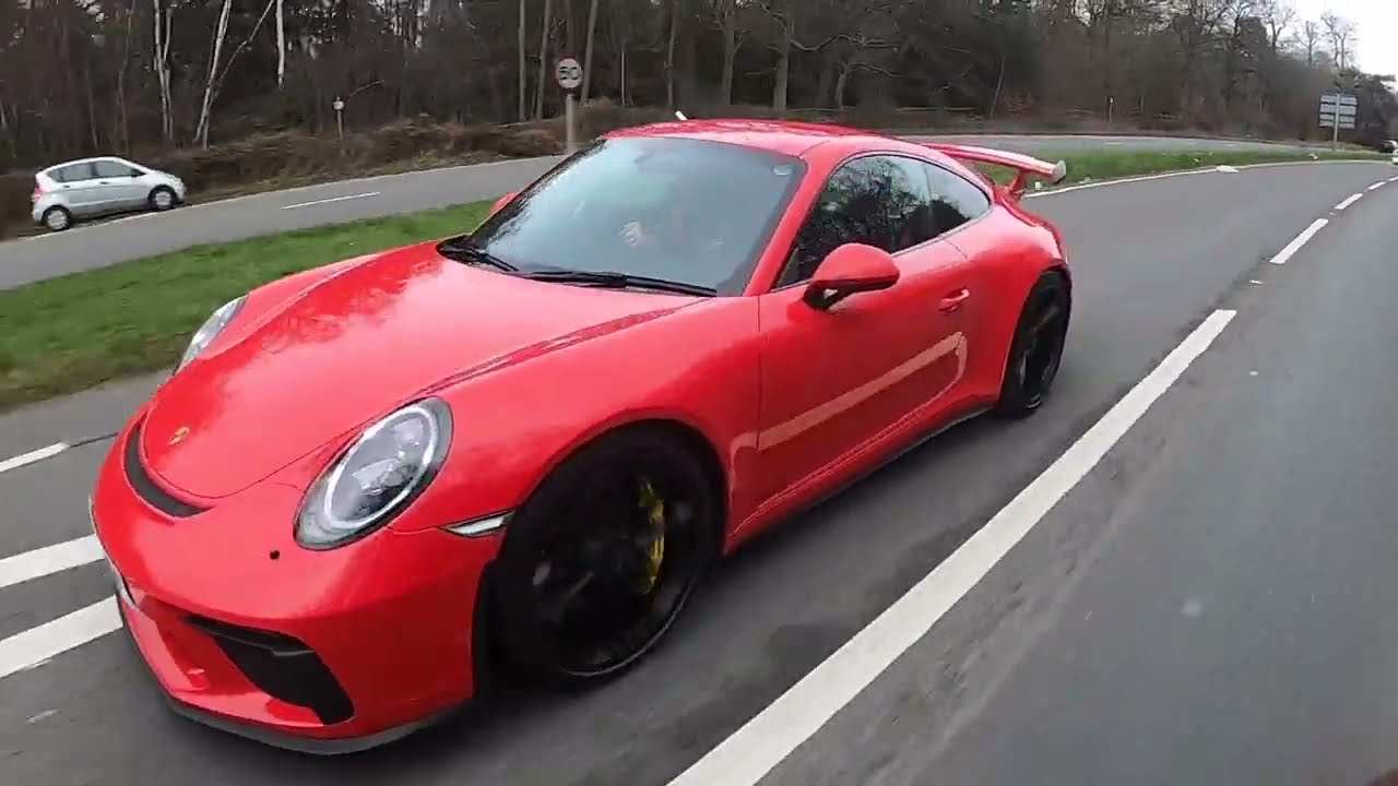 198 mph Porsche 991.2 GT3 4 litre Clubsport, how does it compare to the earlier model?