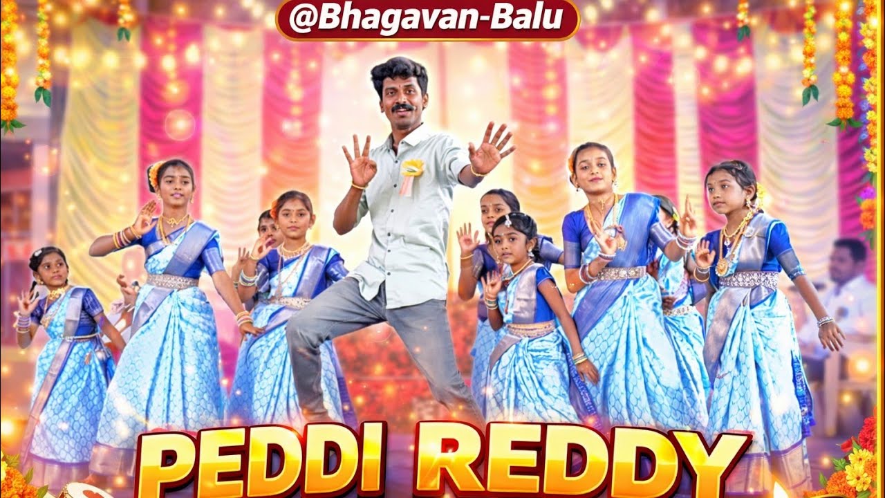 PEDDI REDDY Part - 33  | Trending Folk Dance for you 🚩 | #peddireddy #song #folk #foryou 