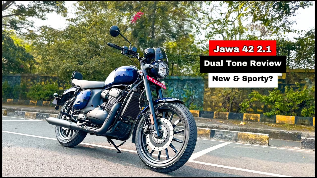 Jawa 42 2.1 Dual Tone Ride Review - New & Sporty