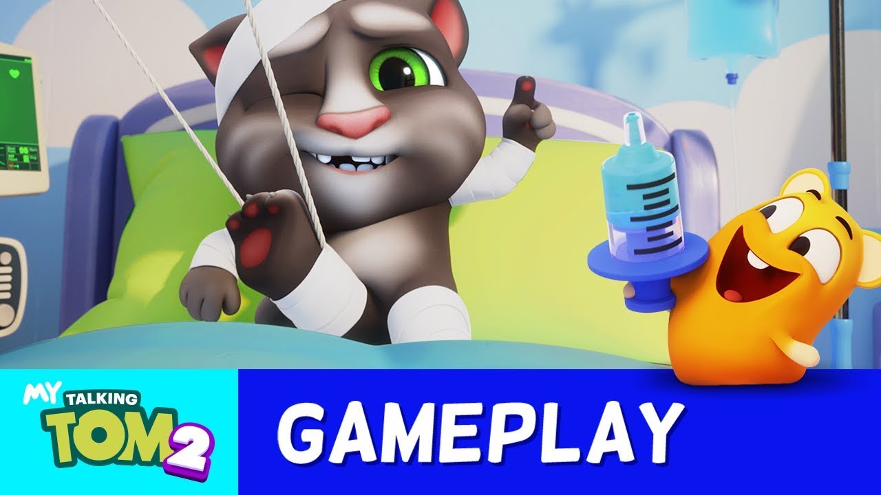 💊Doctor in the House - Five Funny Boo-boos in My Talking Tom 2