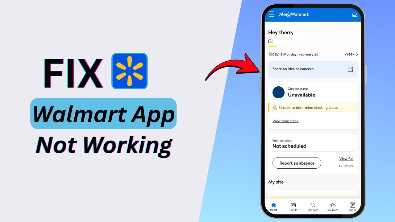 Walmart App Not Working? Easy Fix on Phone (2026)