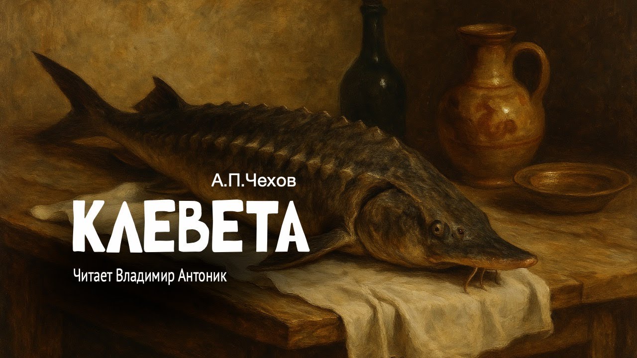 «Клевета». А.П.Чехов. Читает Владимир Антоник. Аудиокнига