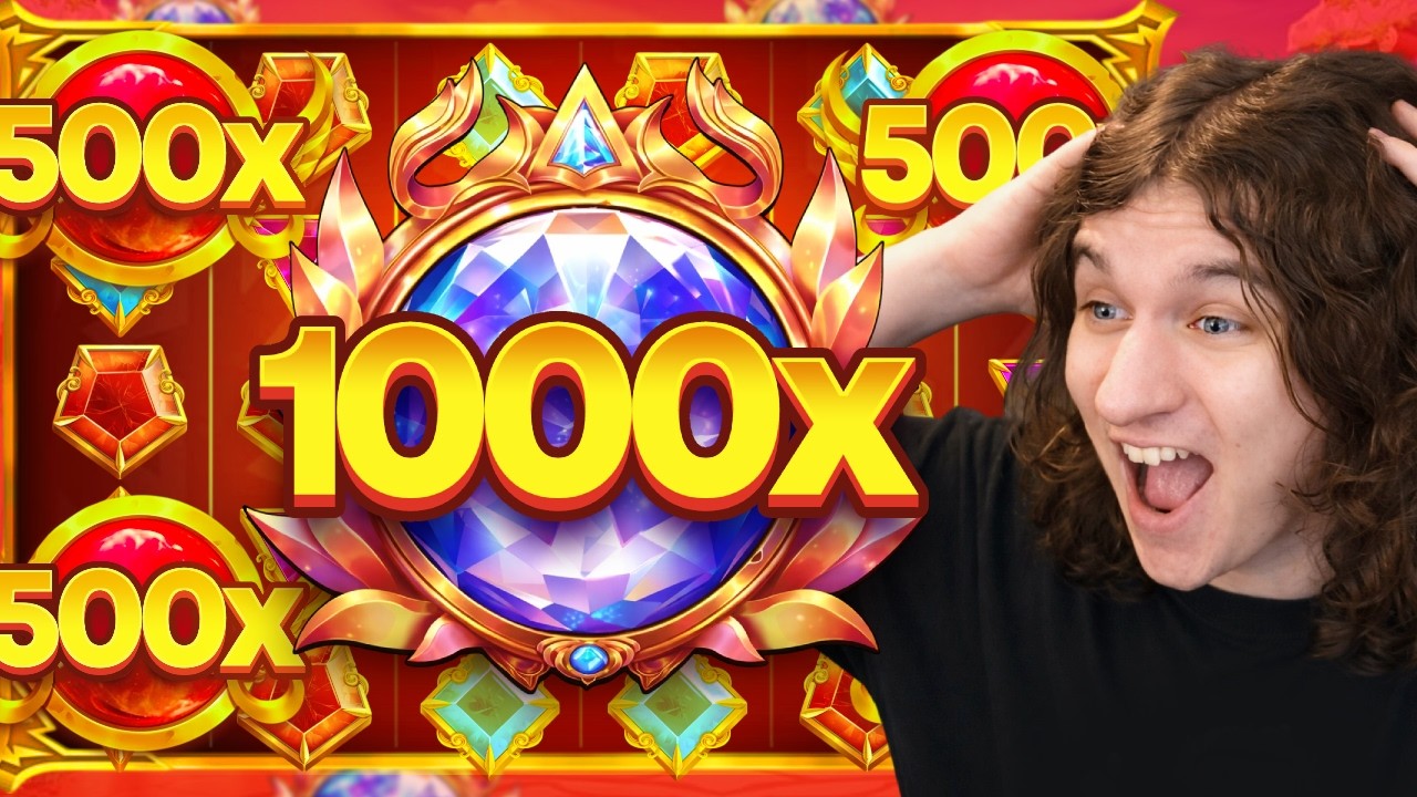 I Did NOT Expect This From Gates of Olympus 1000!