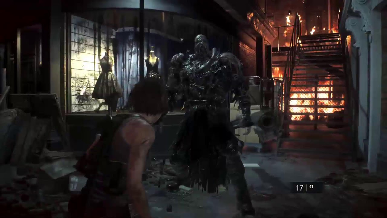 Let's play RESIDENT EVIL 3