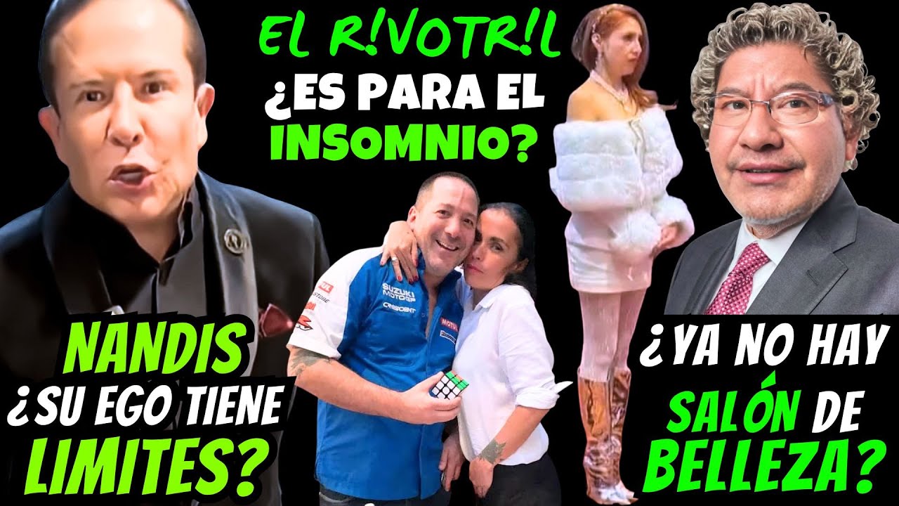 🔥GUSTAVO ADOLFO INFANTE ¿FILTRA AUDIOS Y SE ARREPIENTE?🔥MAYELA LAGUNA ¿R!VOTR!L PARA EL INSOMNIO? 📱