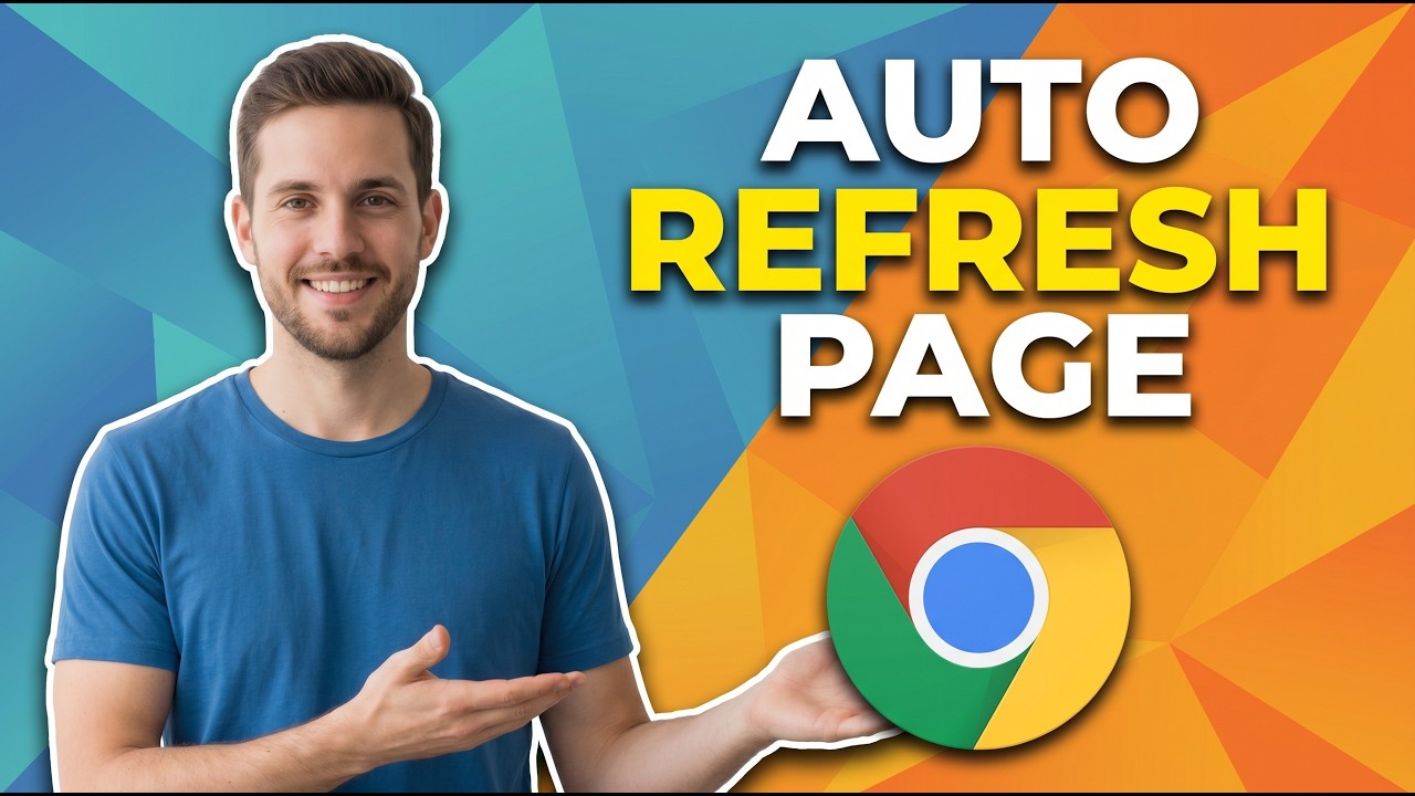 Как автоматически обновлять страницу в Chrome (простое руководство)