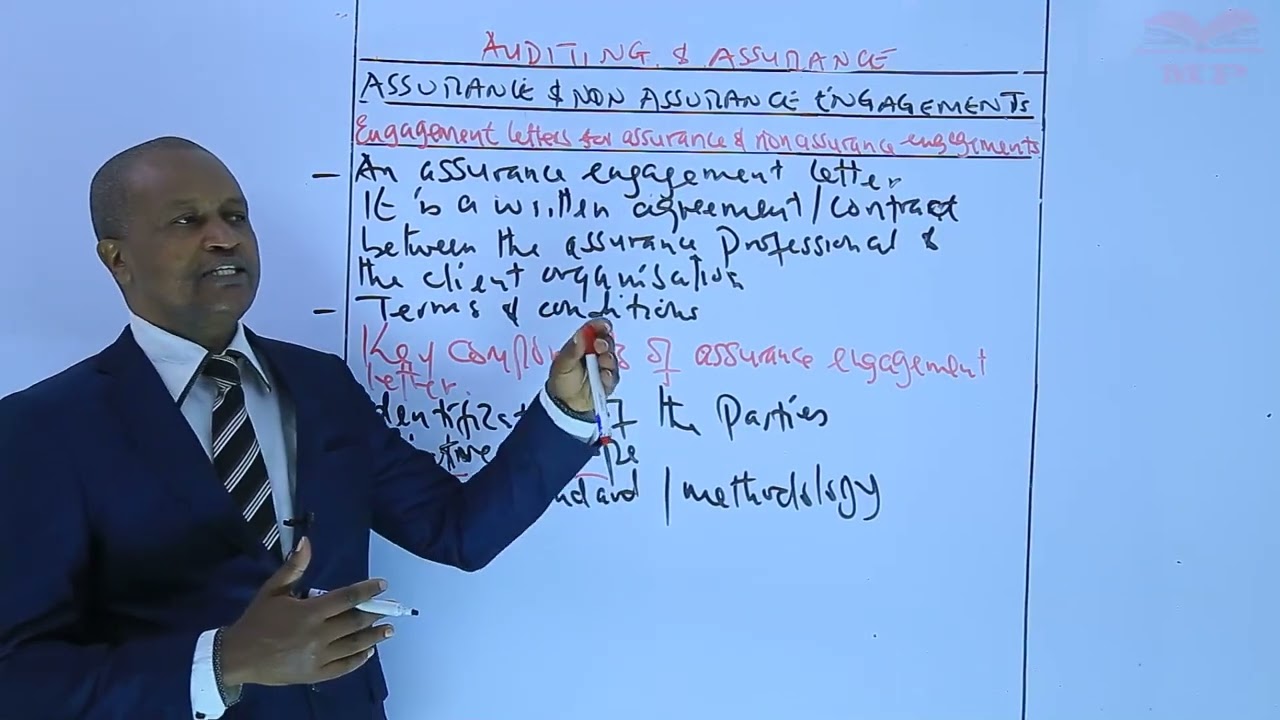 Engagement Letters for Assurance and Non Assurance Engagement