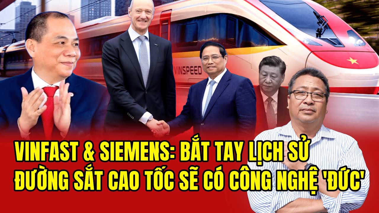 VinFast & Siemens Đức 